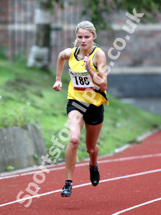 No 186, 400 metres, Northumbereland Classic, Hexham